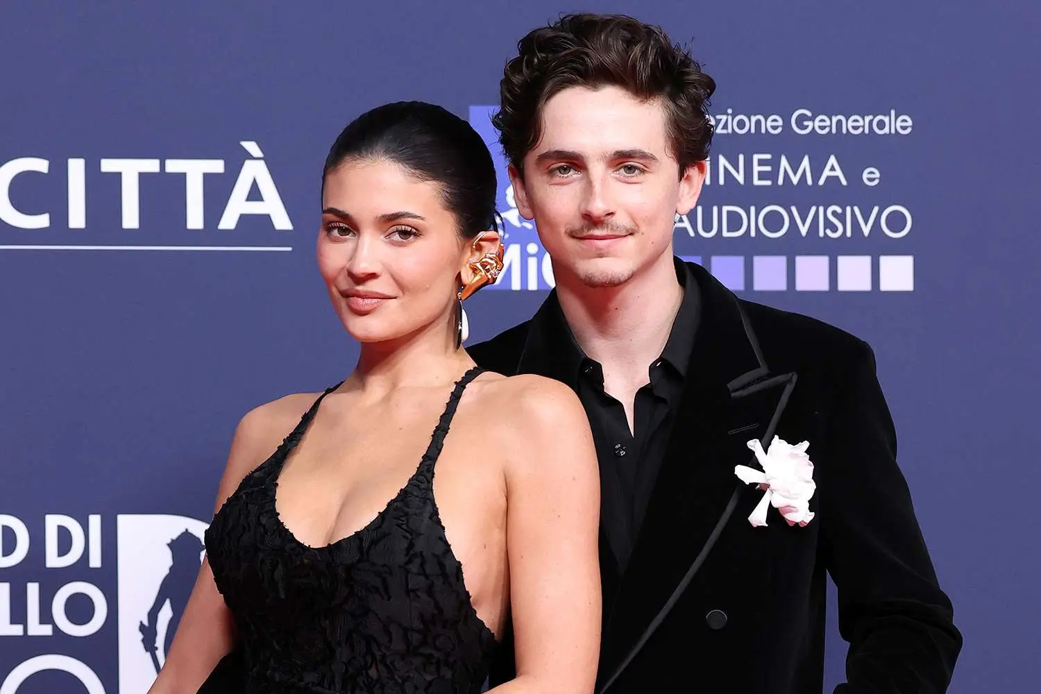 Kylie Jenner & Timothée Chalamet Sighted in Budapest