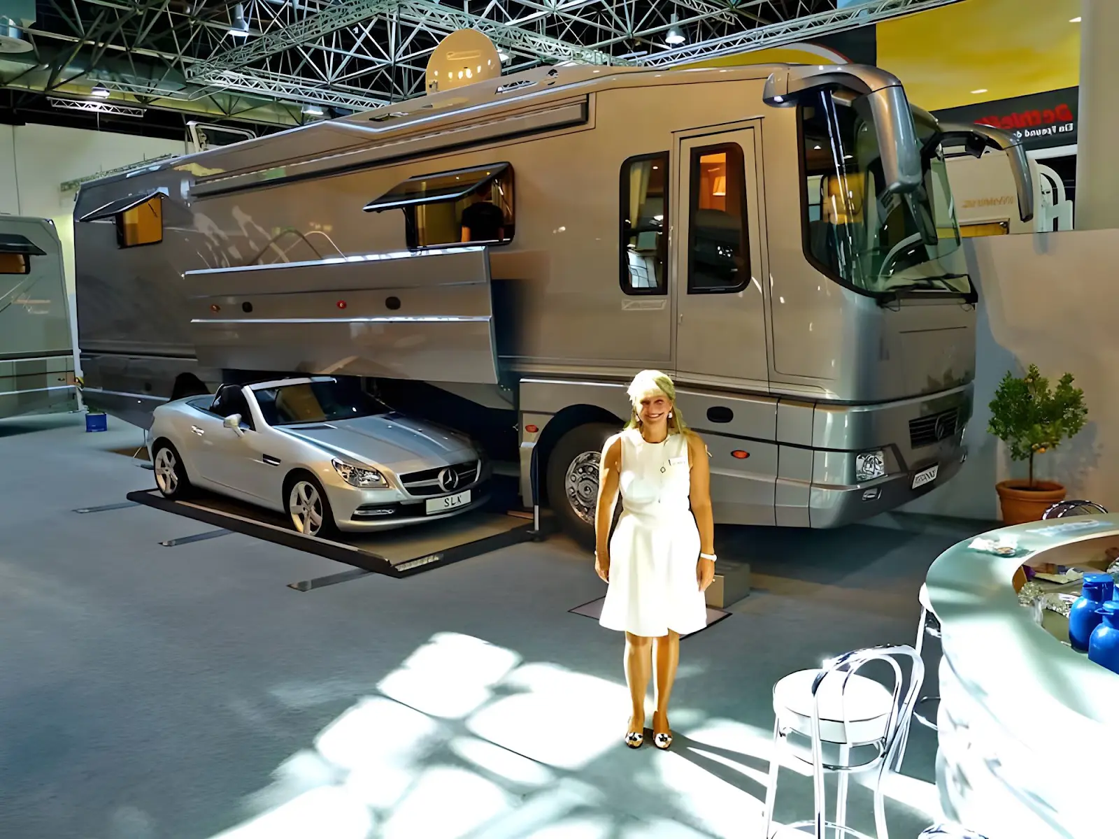 Get Ready To See The Inside Of This Amazing Luxury Mobile Home